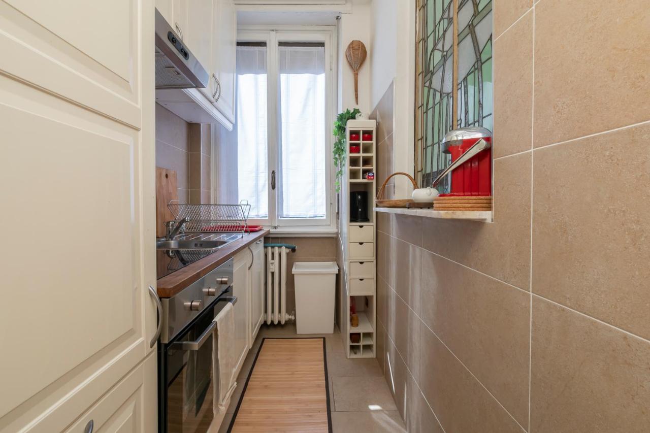 Luxury Flat Between Navigli And Duomo - Sambuco Milan Bagian luar foto